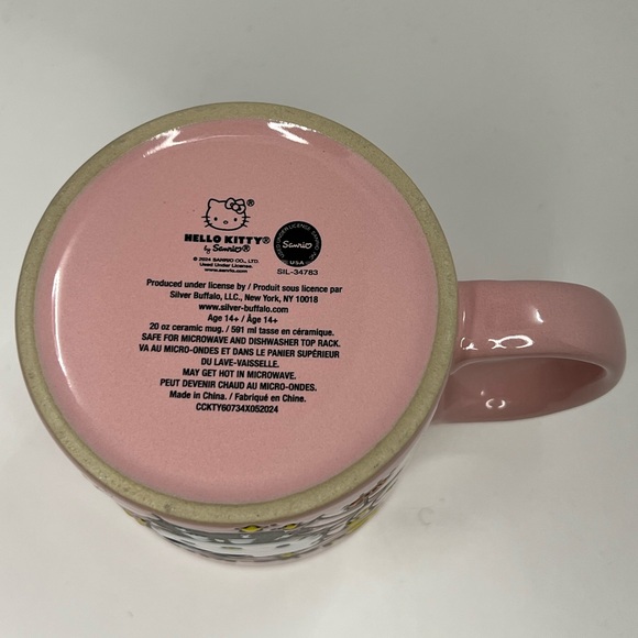 Hello Kitty Halloween Mug Set of 3 Frankenstein Mummy & Skeleton - Picture 10 of 14